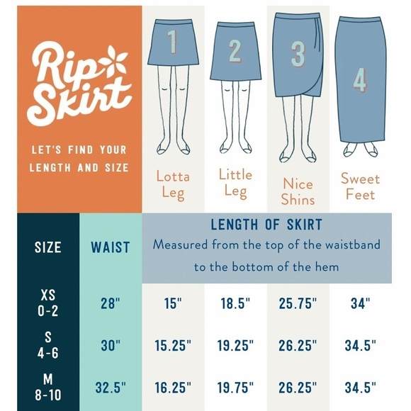 Ripskirt hawaii size large - Picture 6 of 6